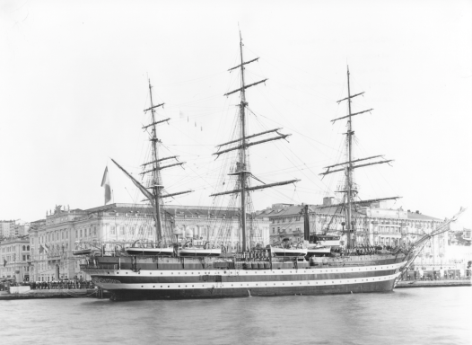 Vespucci a Trieste